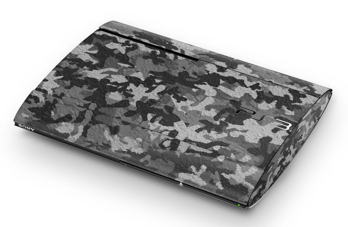 Playstation 3 Super Slim PS3 Skins Design Schutzfolie Vinyl Cover urban camo crumble Aufkleber skins4u