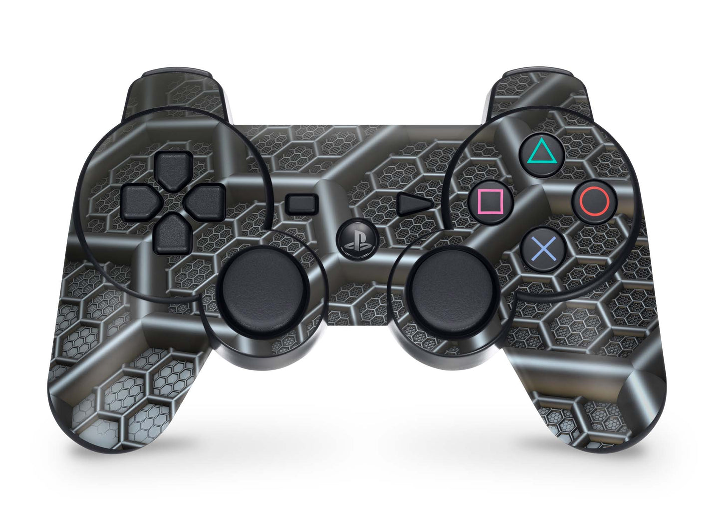 PS3 Controller Aufkleber Skin Playstation 3 Gamepad Vinyl Cover wasp Elektronik-Sticker & -Aufkleber skins4u