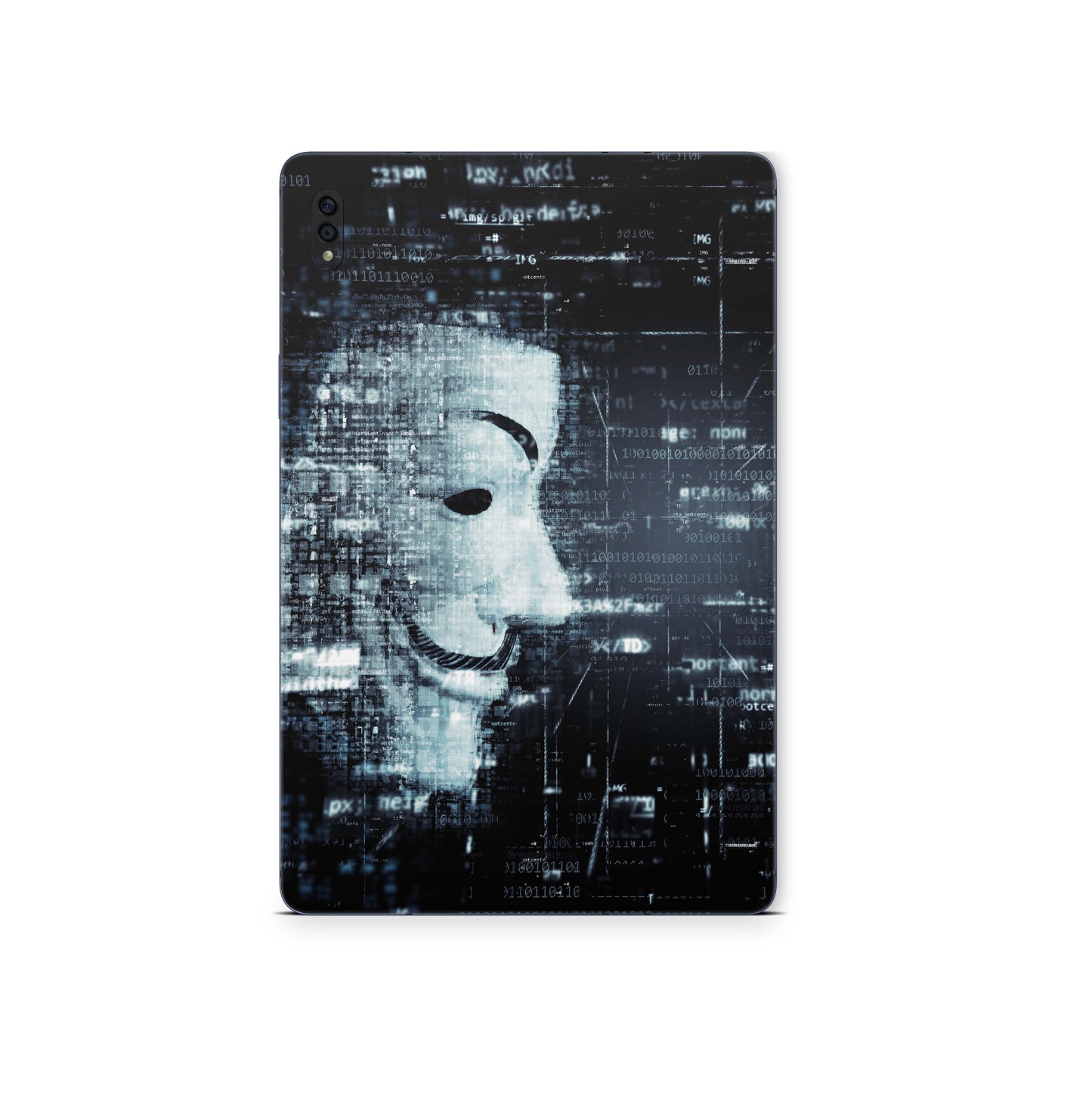 Samsung Galaxy Tab S9 Skins S9 Plus S9 Ultra : Design Schutzfolie Premium Vinyl Anonymous Aufkleber skins4u