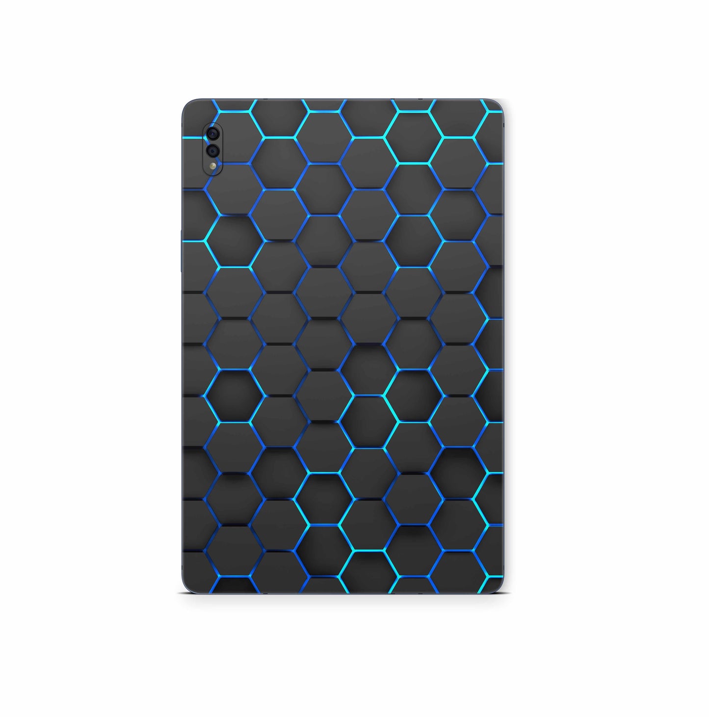 Samsung Galaxy Tab S9 Skins S9 Plus S9 Ultra : Design Schutzfolie Premium Vinyl Exo blau Aufkleber skins4u
