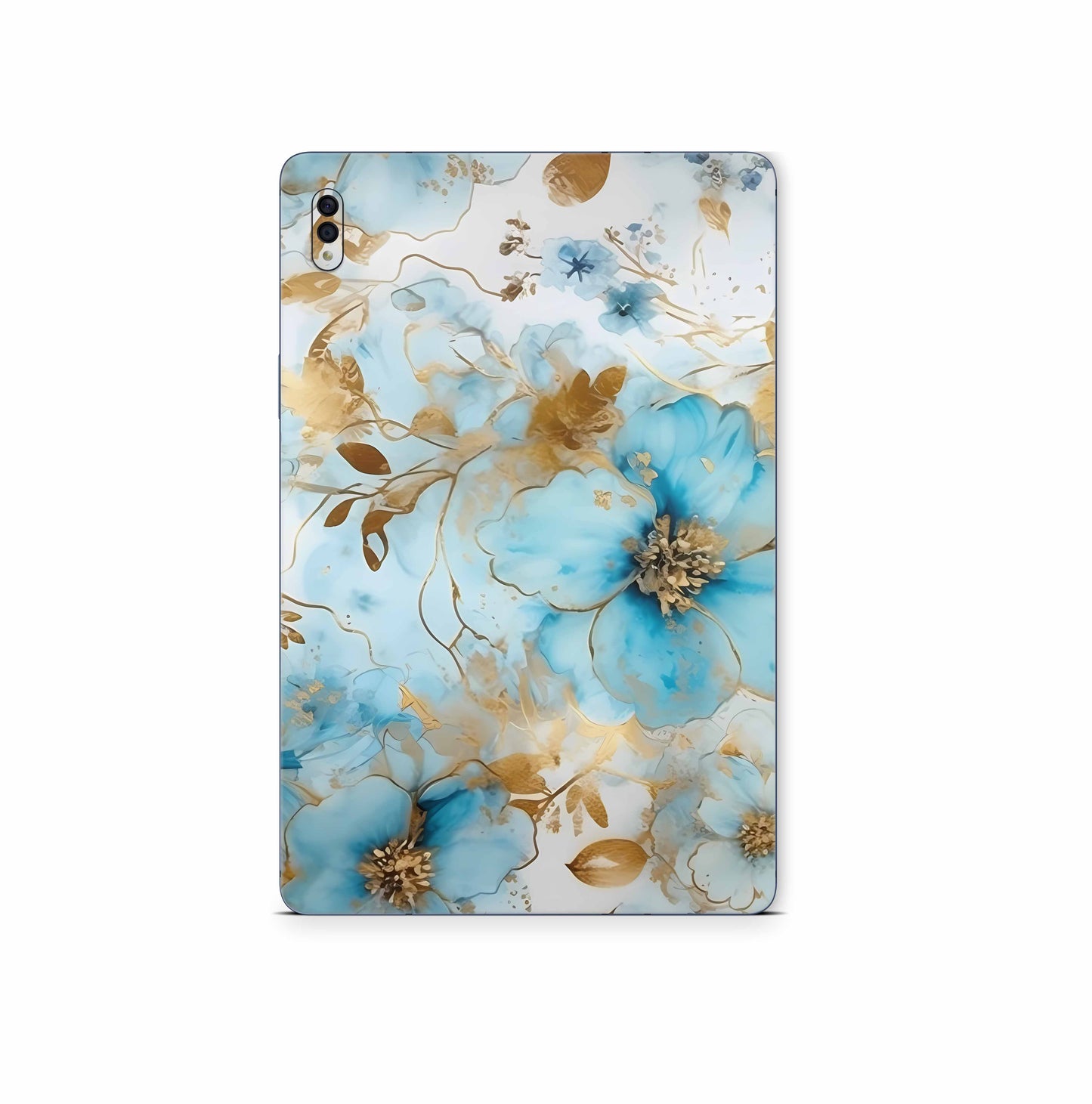 Samsung Galaxy Tab S9 Skins S9 Plus S9 Ultra : Design Schutzfolie Premium Vinyl Gold blue Fantasy Aufkleber skins4u