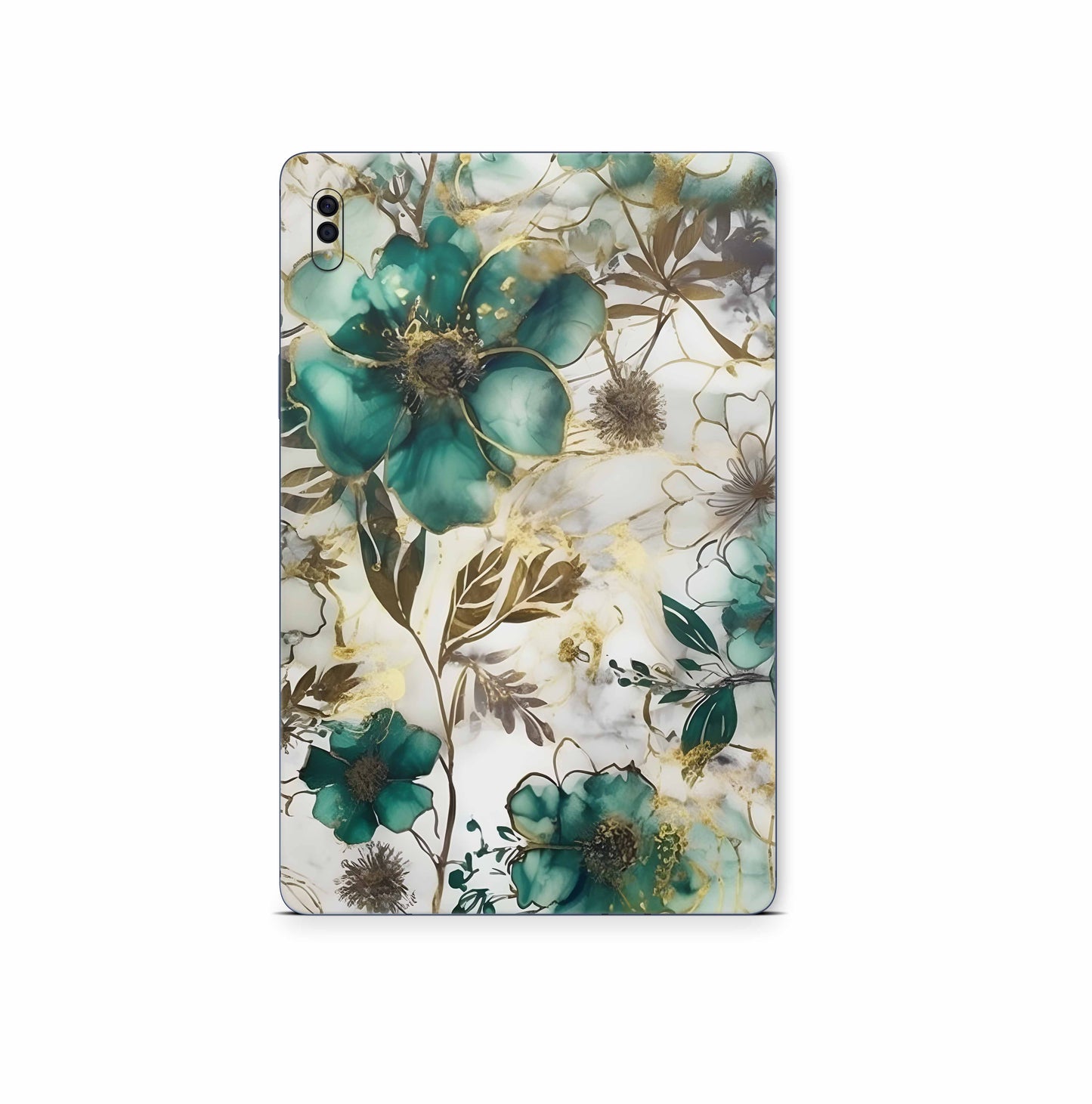 Samsung Galaxy Tab S9 Skins S9 Plus S9 Ultra : Design Schutzfolie Premium Vinyl Green Heaven Aufkleber skins4u