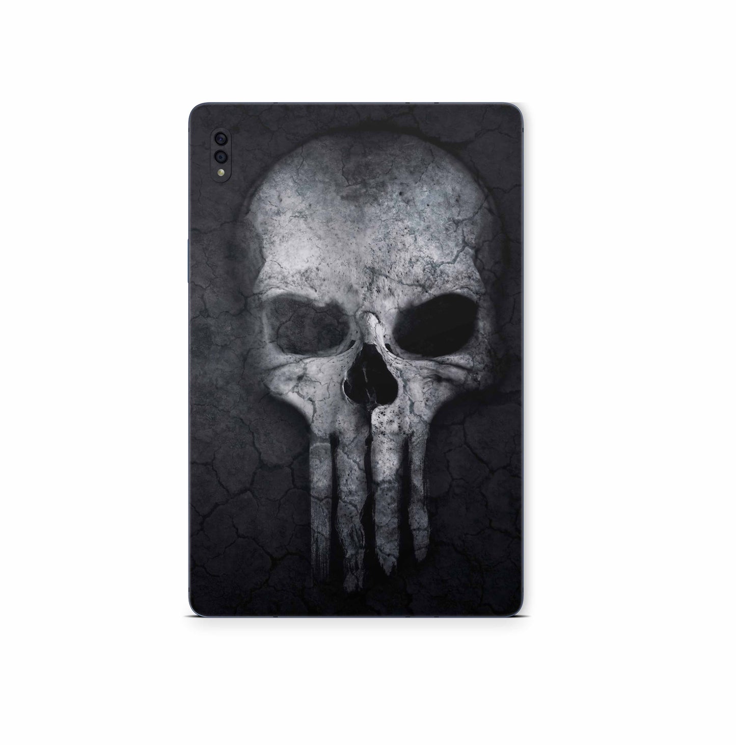 Samsung Galaxy Tab S9 Skins S9 Plus S9 Ultra : Design Schutzfolie Premium Vinyl Hard Skull Aufkleber skins4u