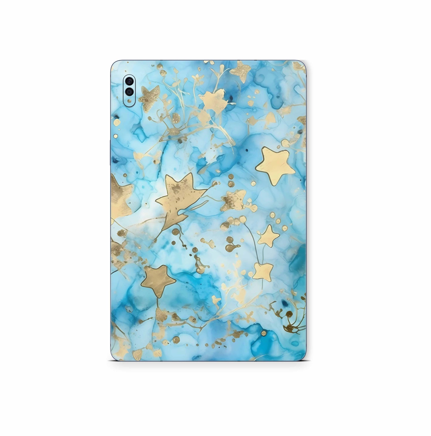 Samsung Galaxy Tab S9 Skins S9 Plus S9 Ultra : Design Schutzfolie Premium Vinyl Light Stars Aufkleber skins4u