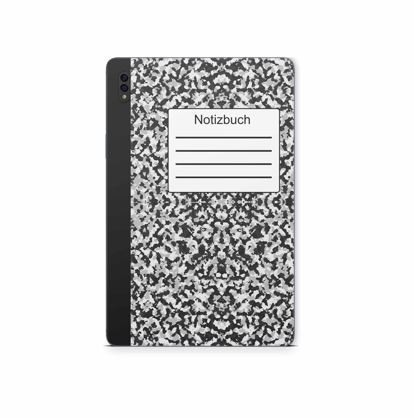 Samsung Galaxy Tab S9 Skins S9 Plus S9 Ultra : Design Schutzfolie Premium Vinyl Notizbuch Aufkleber skins4u