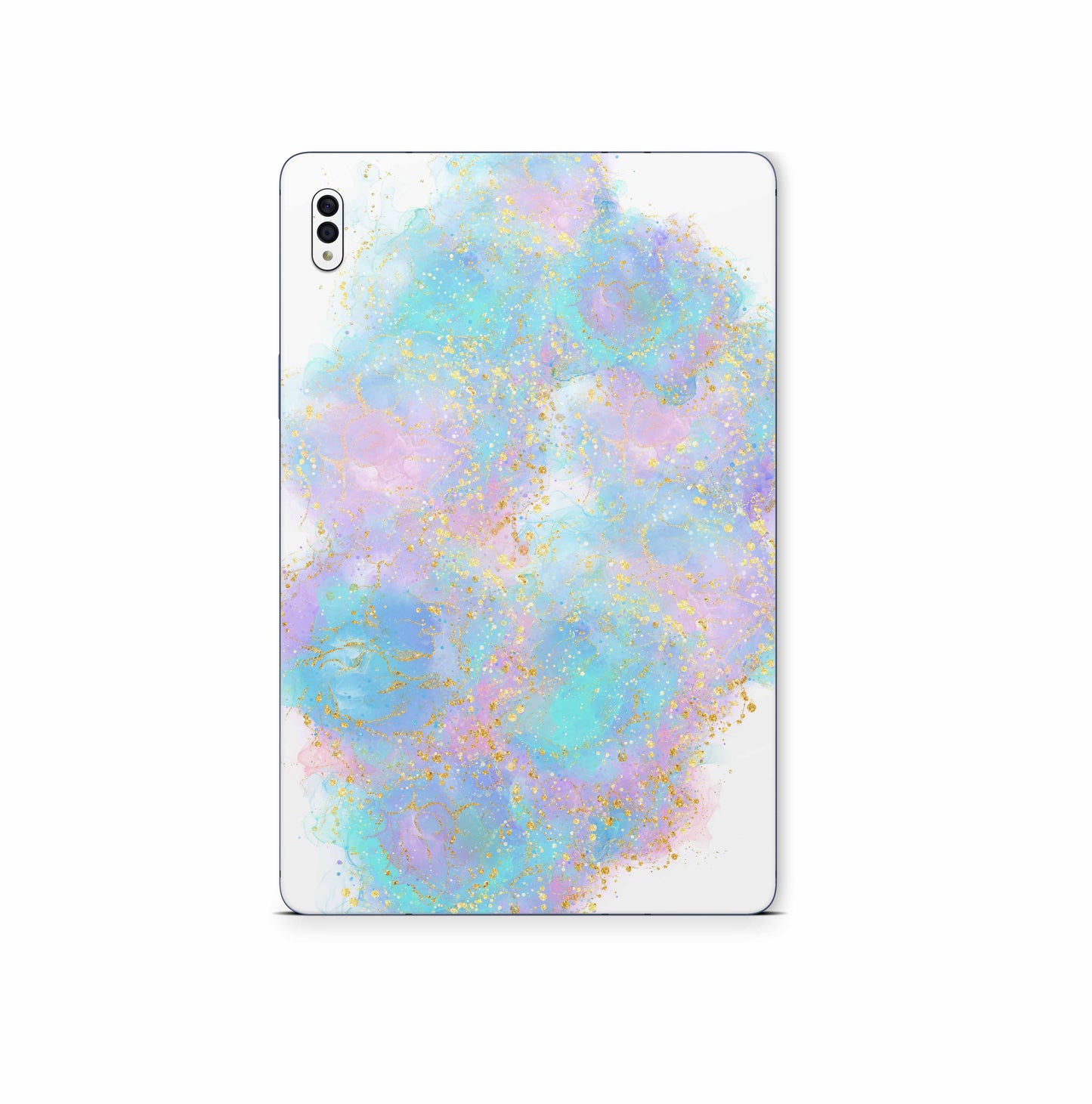 Samsung Galaxy Tab S7 Skins S7 Plus S7 FE : Design Schutzfolie Premium Vinyl Pink Glitter Aufkleber skins4u