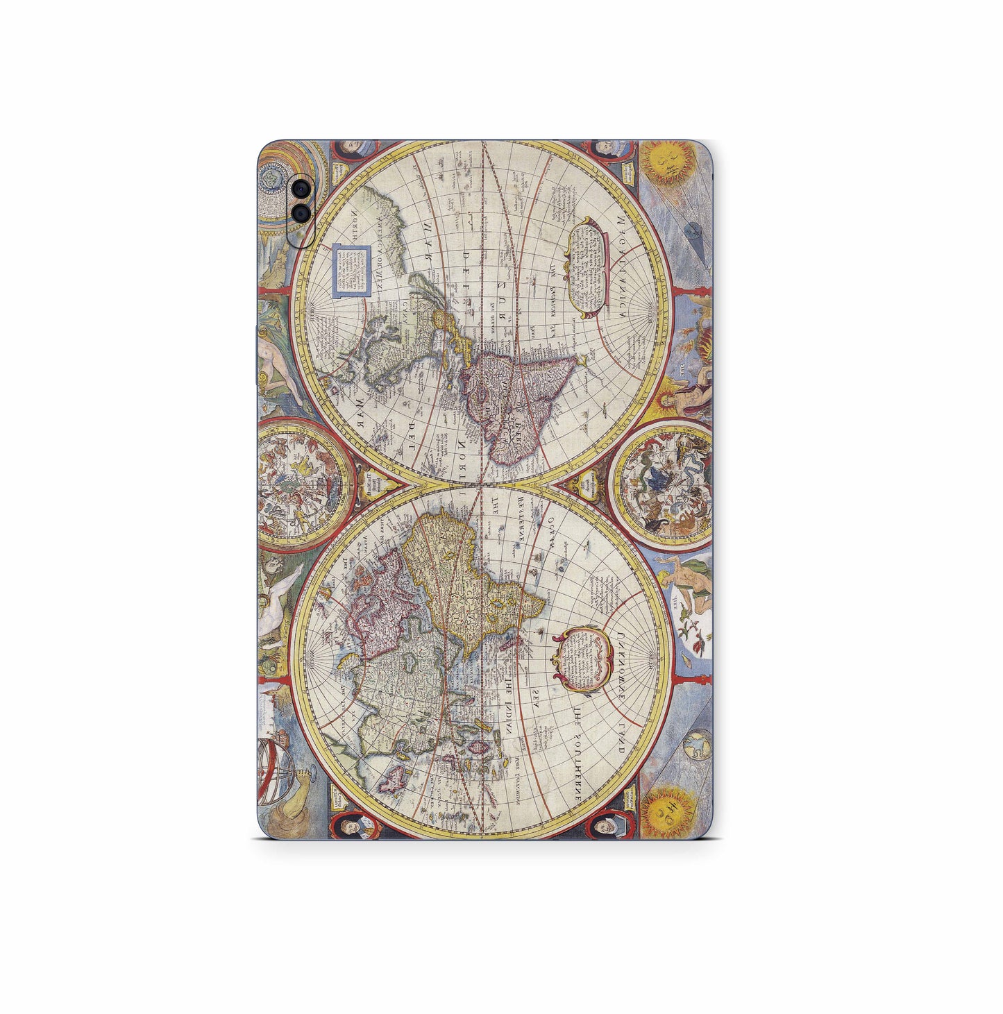 Samsung Galaxy Tab S9 Skins S9 Plus S9 Ultra : Design Schutzfolie Premium Vinyl Quest Aufkleber skins4u