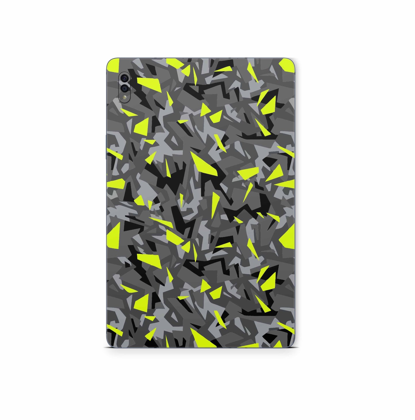 Samsung Galaxy Tab S9 Skins S9 Plus S9 Ultra : Design Schutzfolie Premium Vinyl Yellow Splatter Aufkleber skins4u