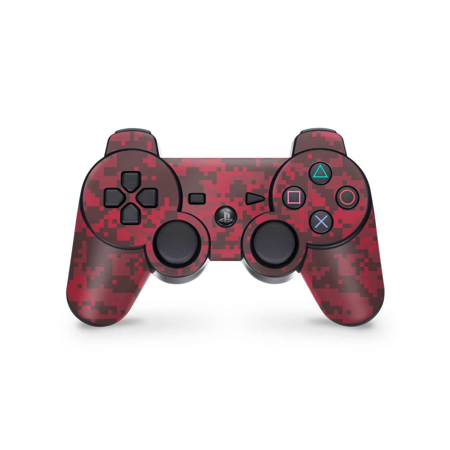 PS3 Controller Aufkleber Skin Playstation 3 Gamepad Vinyl Cover digital blood camo Elektronik-Sticker & -Aufkleber skins4u