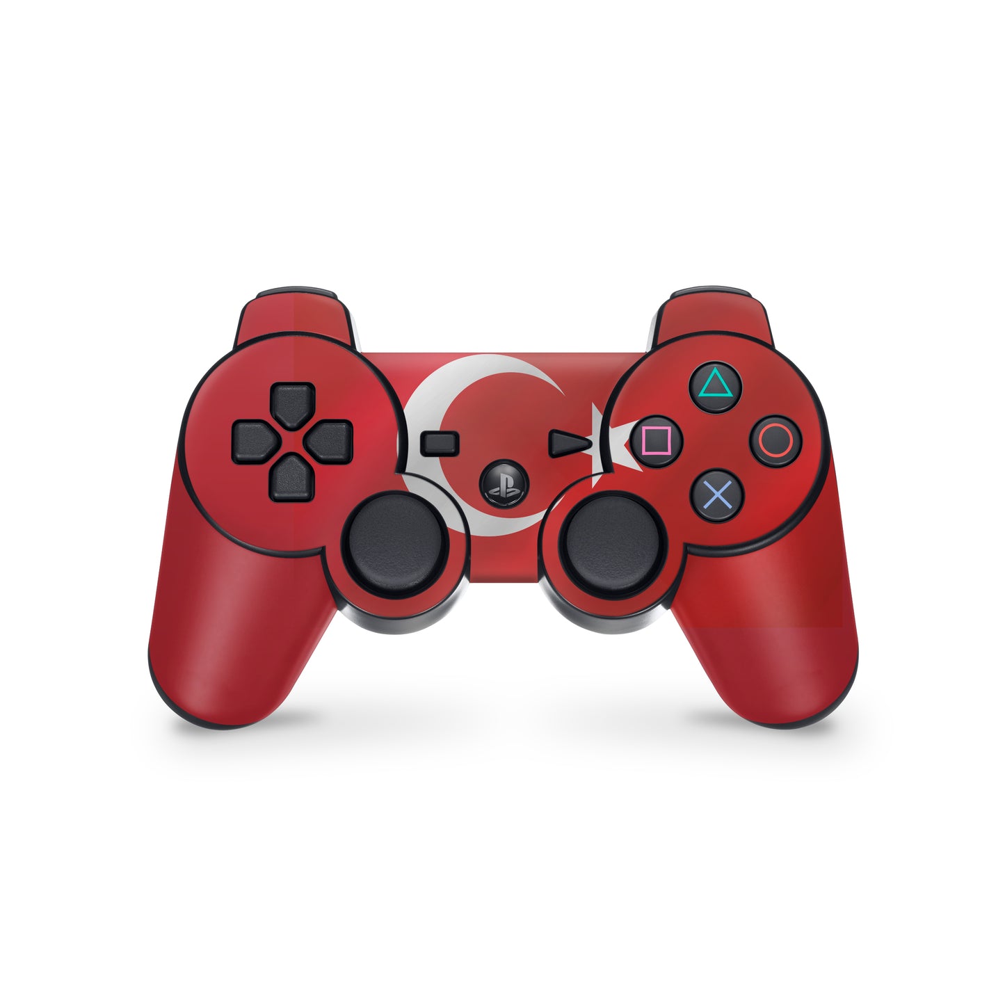 PS3 Controller Aufkleber Skin Playstation 3 Gamepad Vinyl Cover tuerkei waving flag Elektronik-Sticker & -Aufkleber skins4u