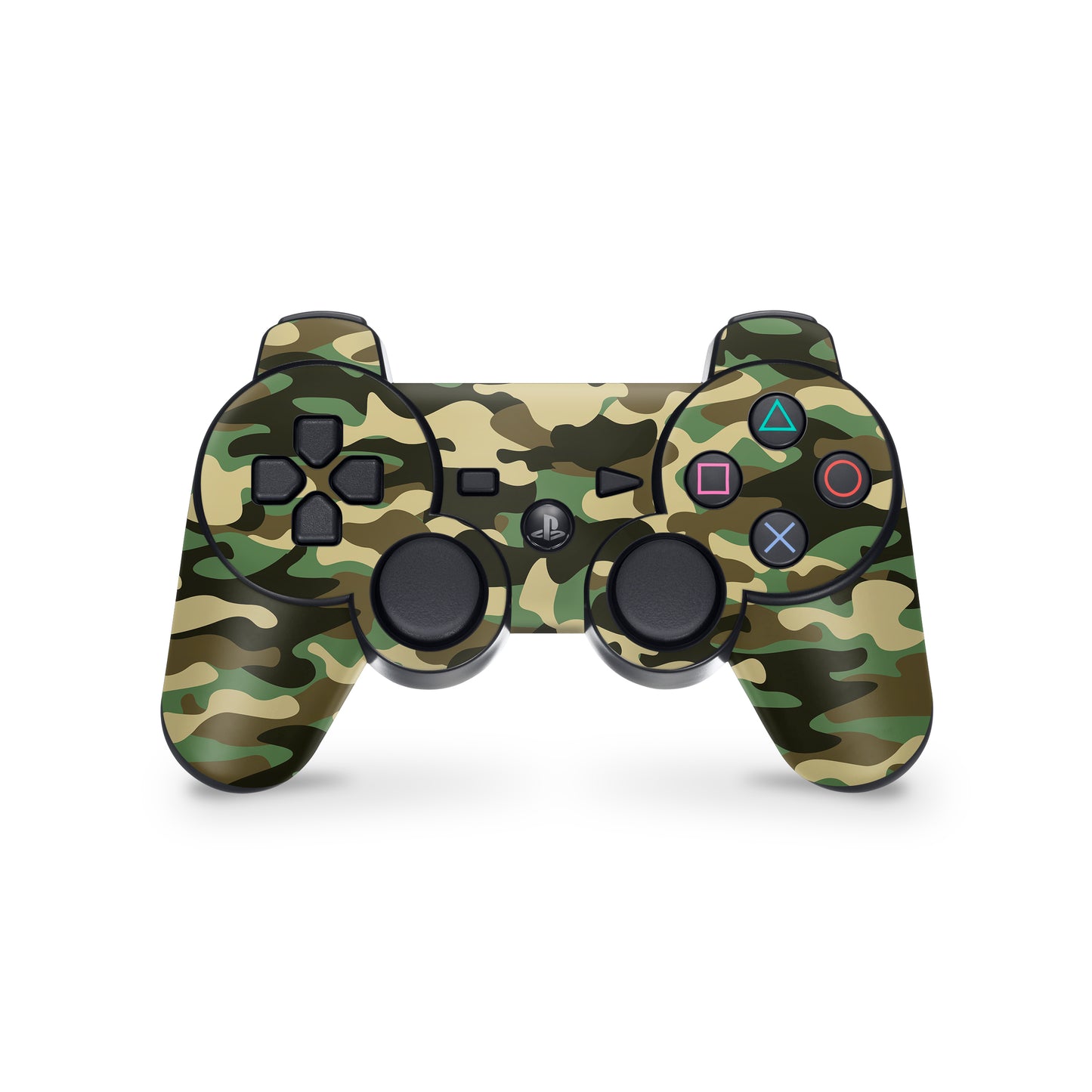 PS3 Controller Aufkleber Skin Playstation 3 Gamepad Vinyl Cover wood camo Elektronik-Sticker & -Aufkleber skins4u
