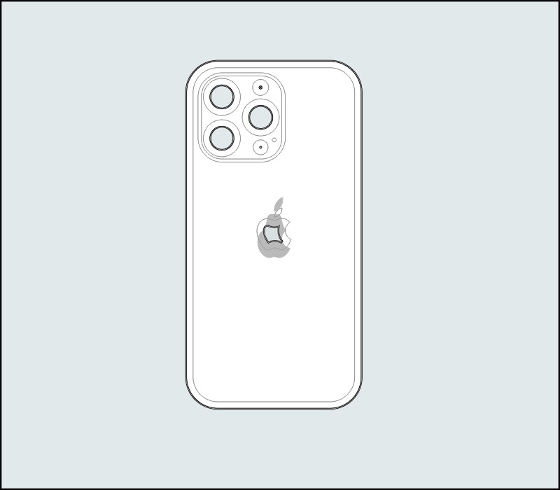 iPhone 15 Skin Aufkleber individuell selbst gestalten cpb_product Skins4u