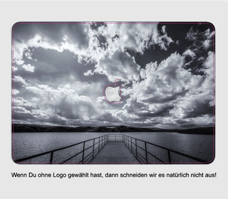 MacBook Air Aufkleber Skin selbst gestalten individuell mit Deinem Bild cpb_product Skins4u