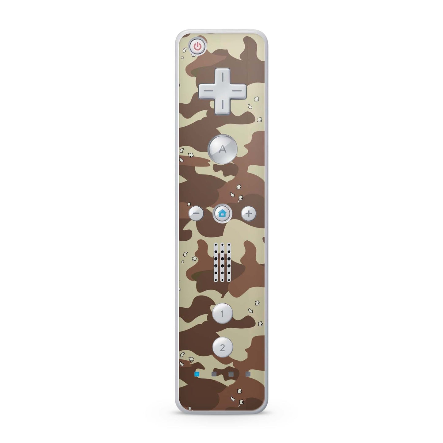 Nintendo Wii Remote Skin Schutz Design Folie für die Wii Fernbedienung desert camo Aufkleber Skins4u