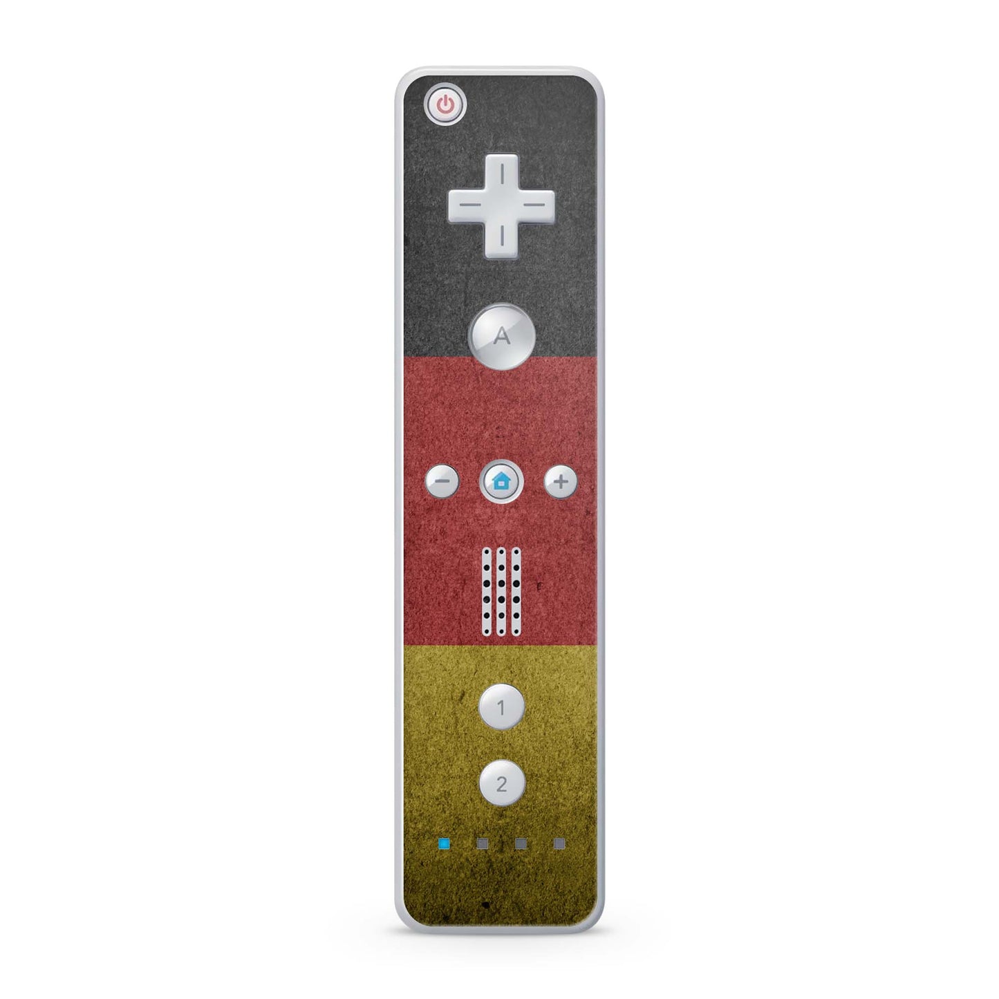 Nintendo Wii Remote Skin Schutz Design Folie für die Wii Fernbedienung deutschland fahne vintage Aufkleber Skins4u