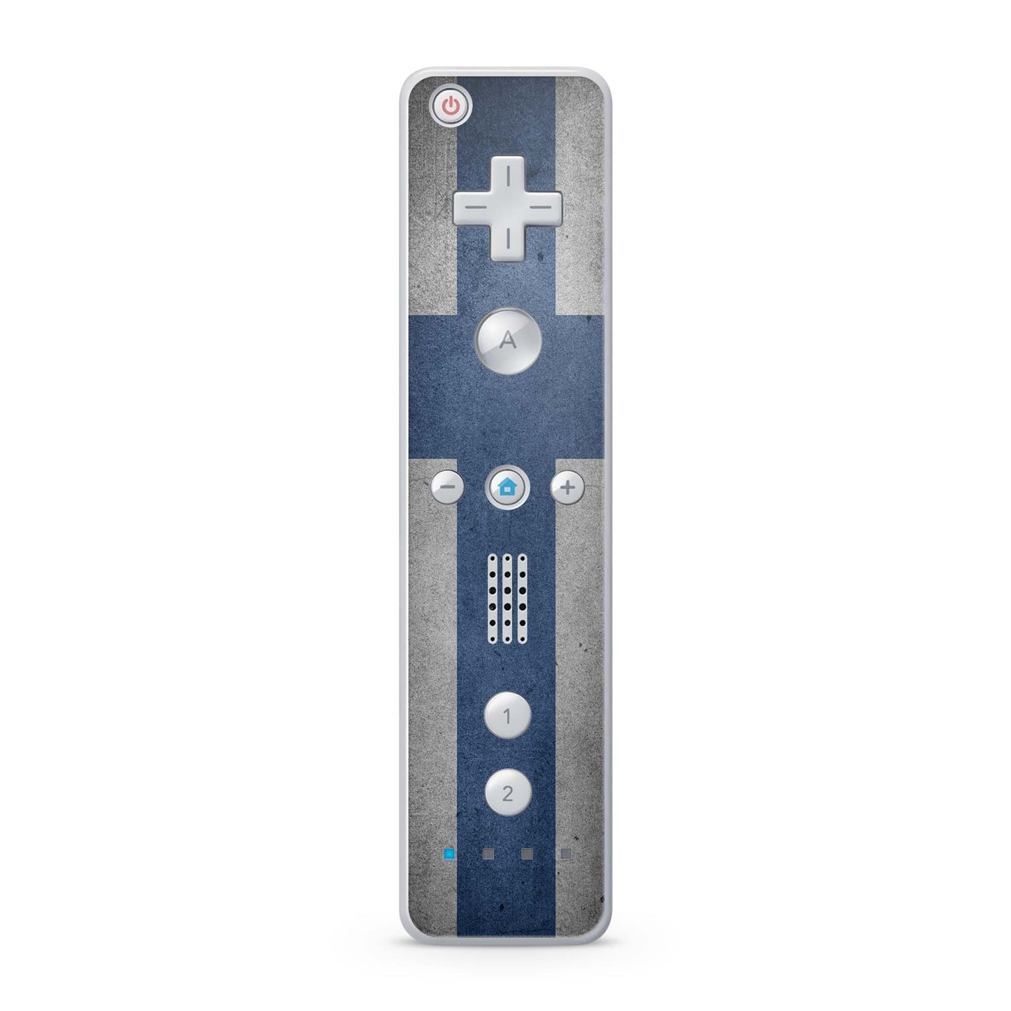 Nintendo Wii Remote Skin Schutz Design Folie für die Wii Fernbedienung finland Aufkleber Skins4u