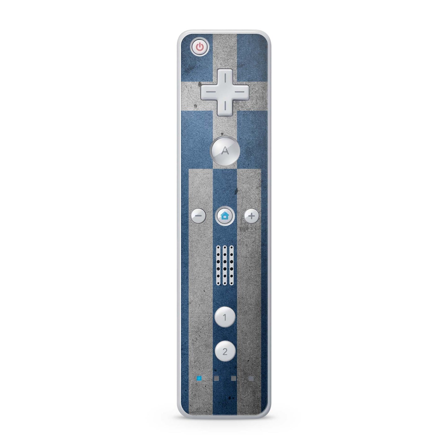Nintendo Wii Remote Skin Schutz Design Folie für die Wii Fernbedienung griechenland Aufkleber Skins4u