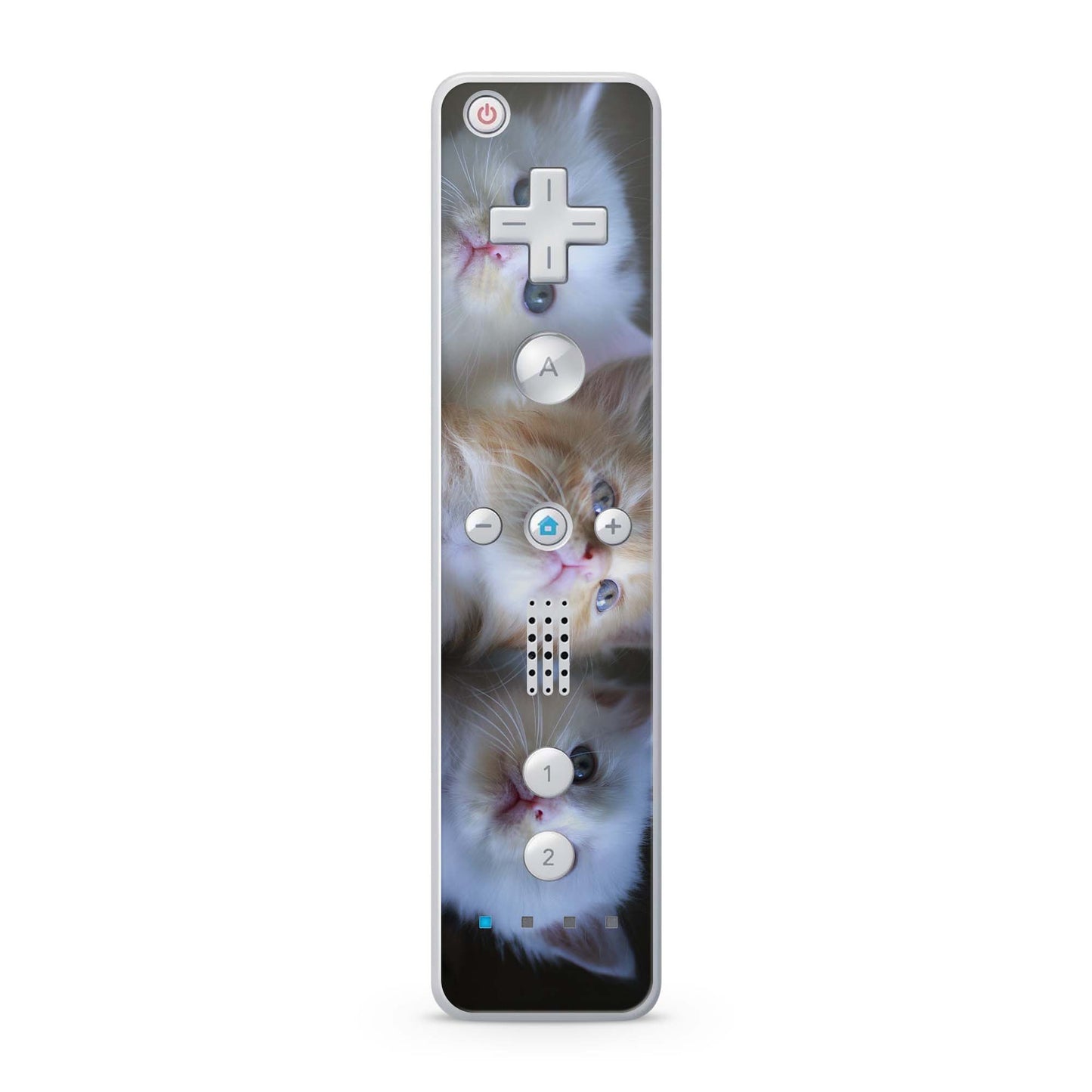 Nintendo Wii Remote Skin Schutz Design Folie für die Wii Fernbedienung kittys Aufkleber Skins4u
