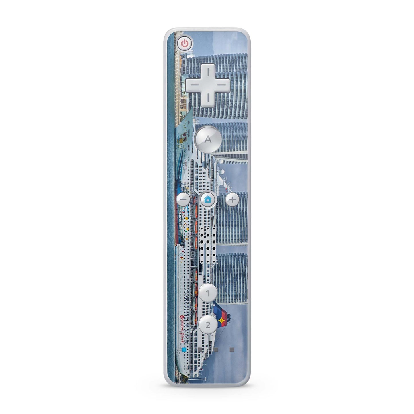 Nintendo Wii Remote Skin Schutz Design Folie für die Wii Fernbedienung kreuzfahrtschiff Aufkleber Skins4u