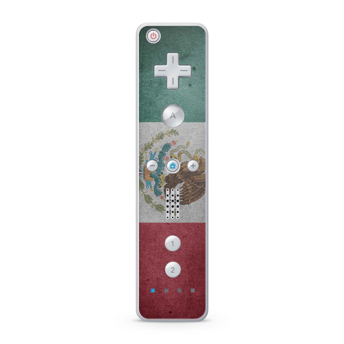 Nintendo Wii Remote Skin Schutz Design Folie für die Wii Fernbedienung mexico Aufkleber Skins4u