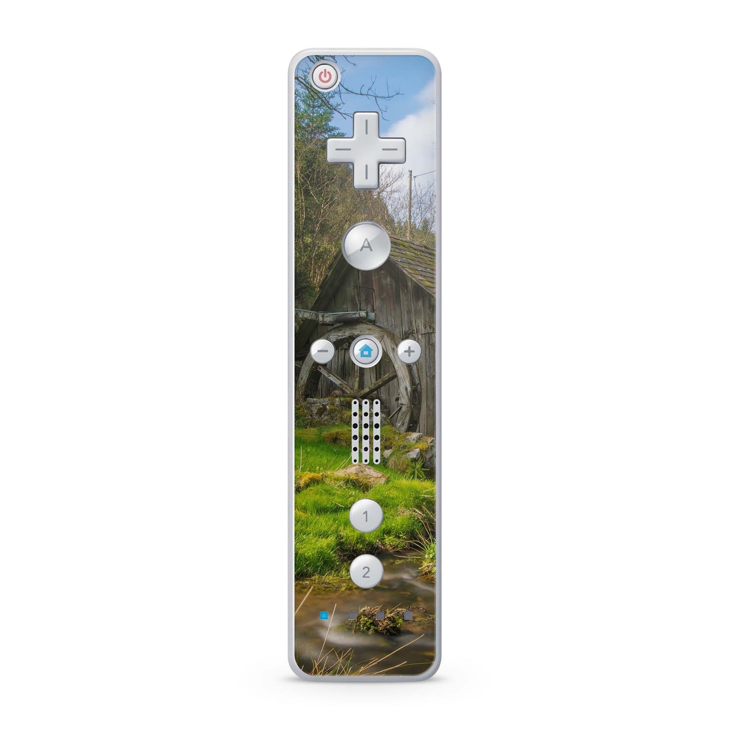 Nintendo Wii Remote Skin Schutz Design Folie für die Wii Fernbedienung muehle Aufkleber Skins4u