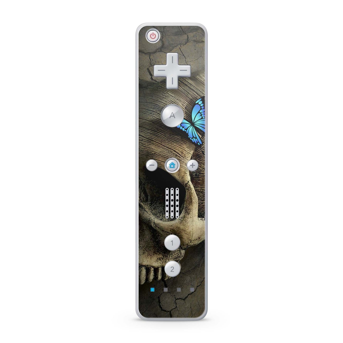 Nintendo Wii Remote Skin Schutz Design Folie für die Wii Fernbedienung mystic skull Aufkleber Skins4u