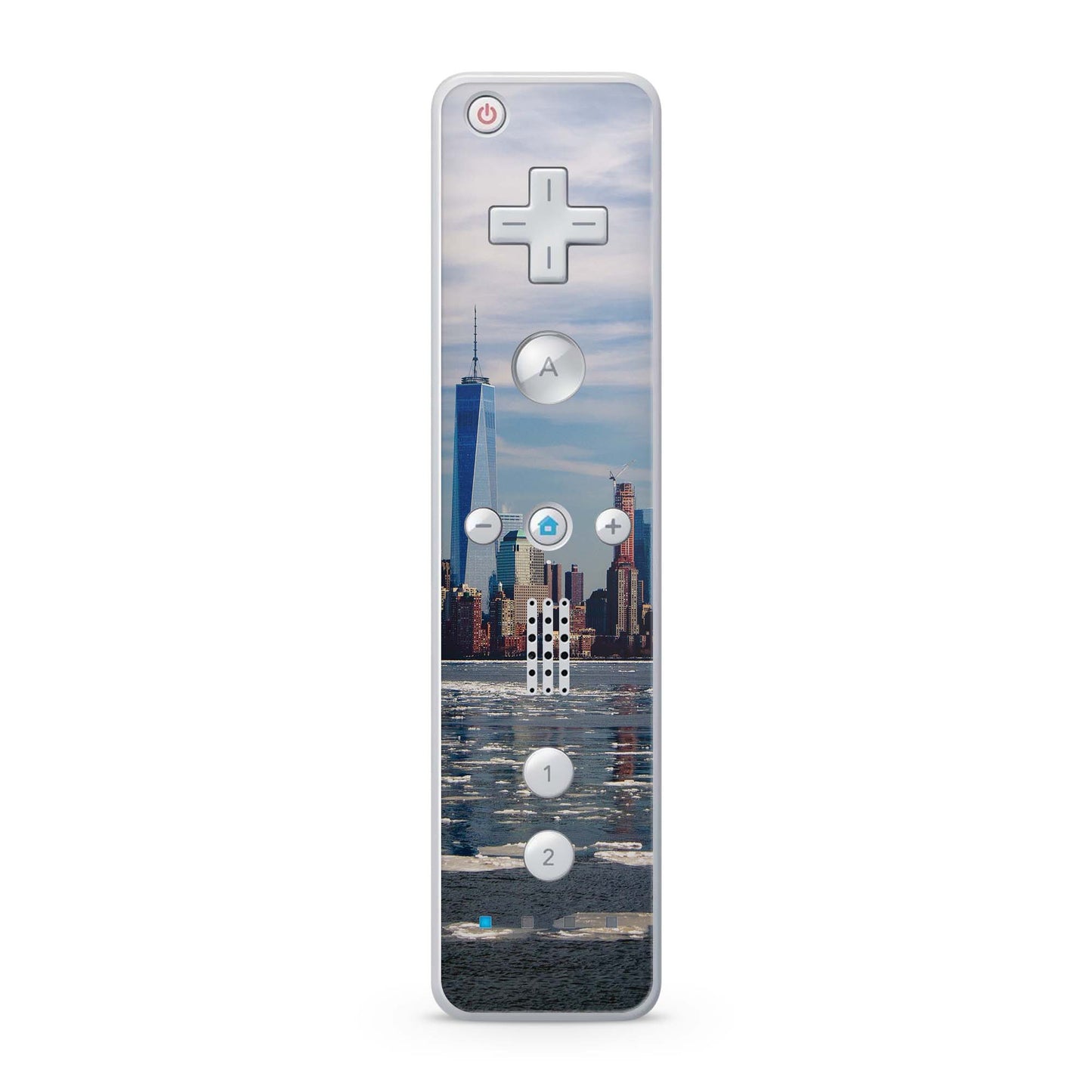Nintendo Wii Remote Skin Schutz Design Folie für die Wii Fernbedienung new york skyline Aufkleber Skins4u