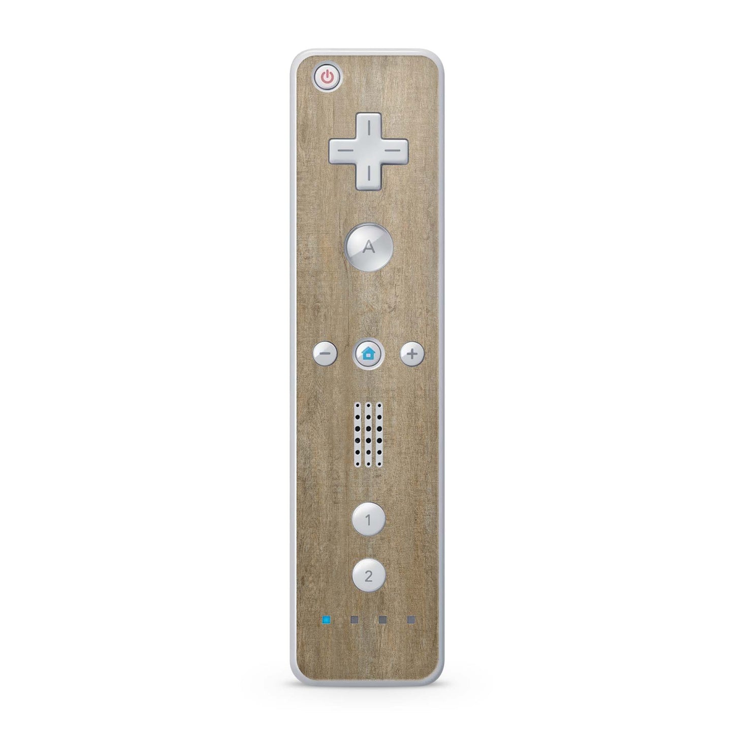Nintendo Wii Remote Skin Schutz Design Folie für die Wii Fernbedienung old wood Aufkleber Skins4u