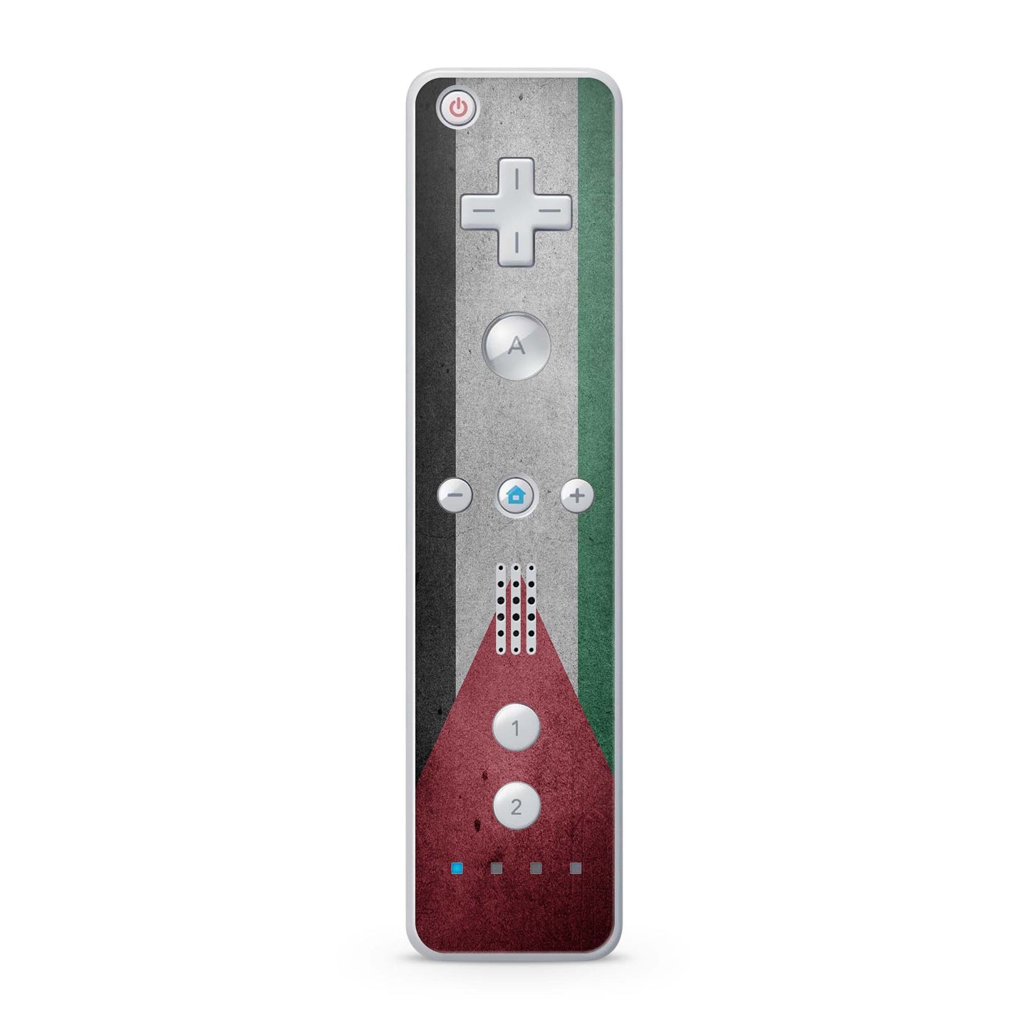 Nintendo Wii Remote Skin Schutz Design Folie für die Wii Fernbedienung palaestina Aufkleber Skins4u