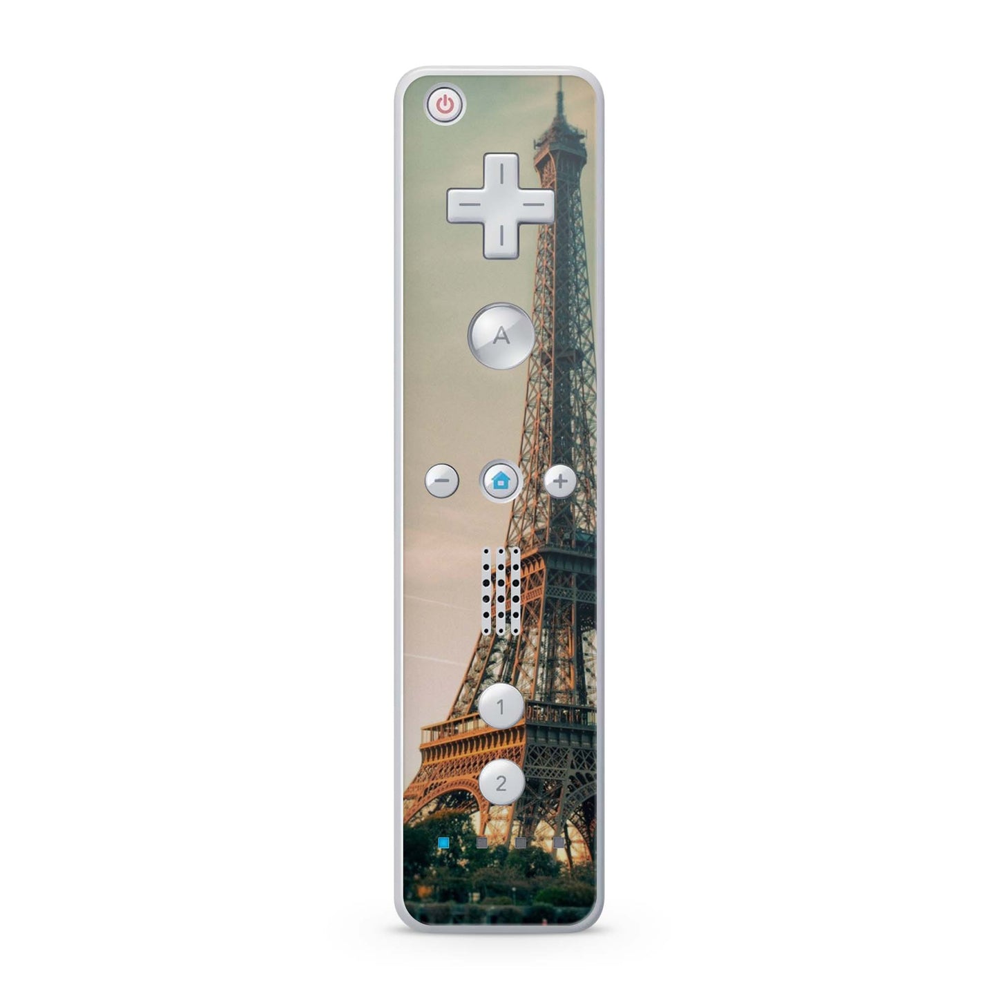 Nintendo Wii Remote Skin Schutz Design Folie für die Wii Fernbedienung paris Aufkleber Skins4u
