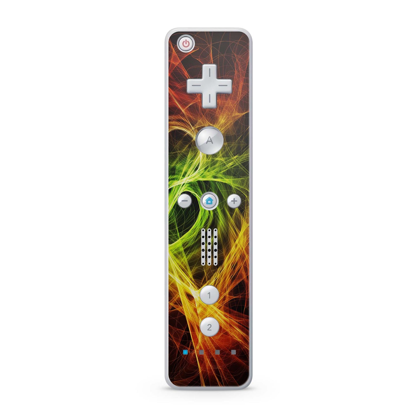 Nintendo Wii Remote Skin Schutz Design Folie für die Wii Fernbedienung particles Aufkleber Skins4u