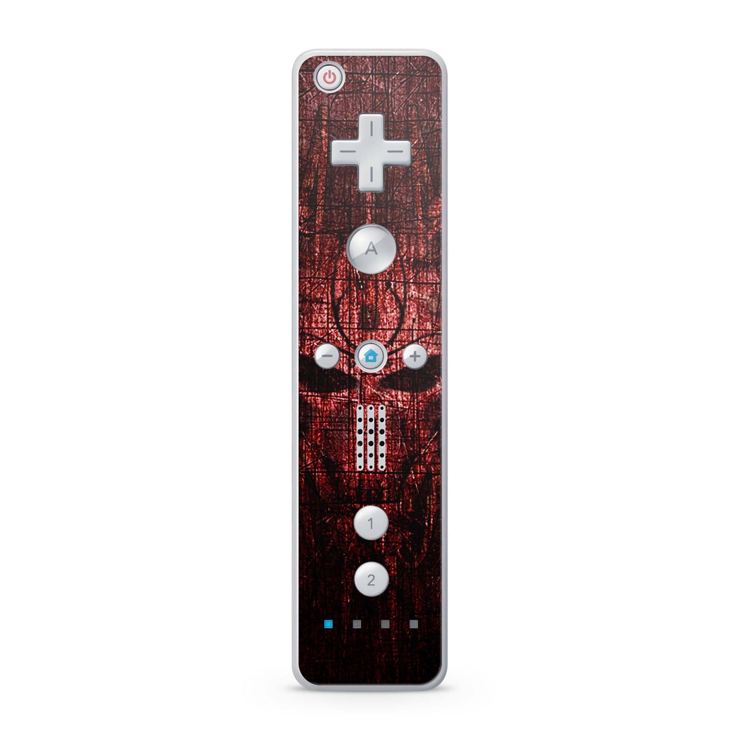 Nintendo Wii Remote Skin Schutz Design Folie für die Wii Fernbedienung red demon Aufkleber Skins4u
