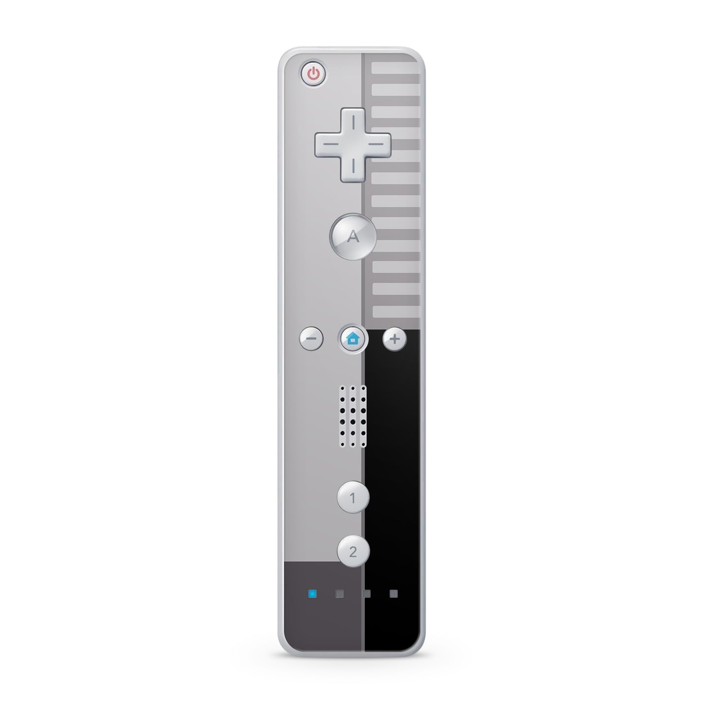 Nintendo Wii Remote Skin Schutz Design Folie für die Wii Fernbedienung retro snes Aufkleber Skins4u