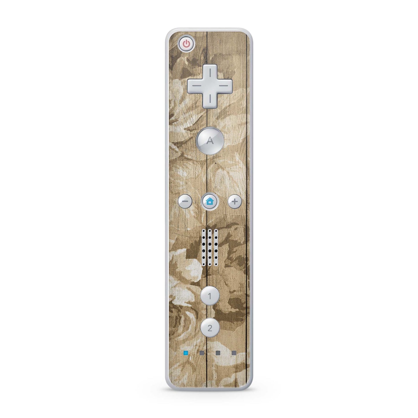 Nintendo Wii Remote Skin Schutz Design Folie für die Wii Fernbedienung roses on wood Aufkleber Skins4u