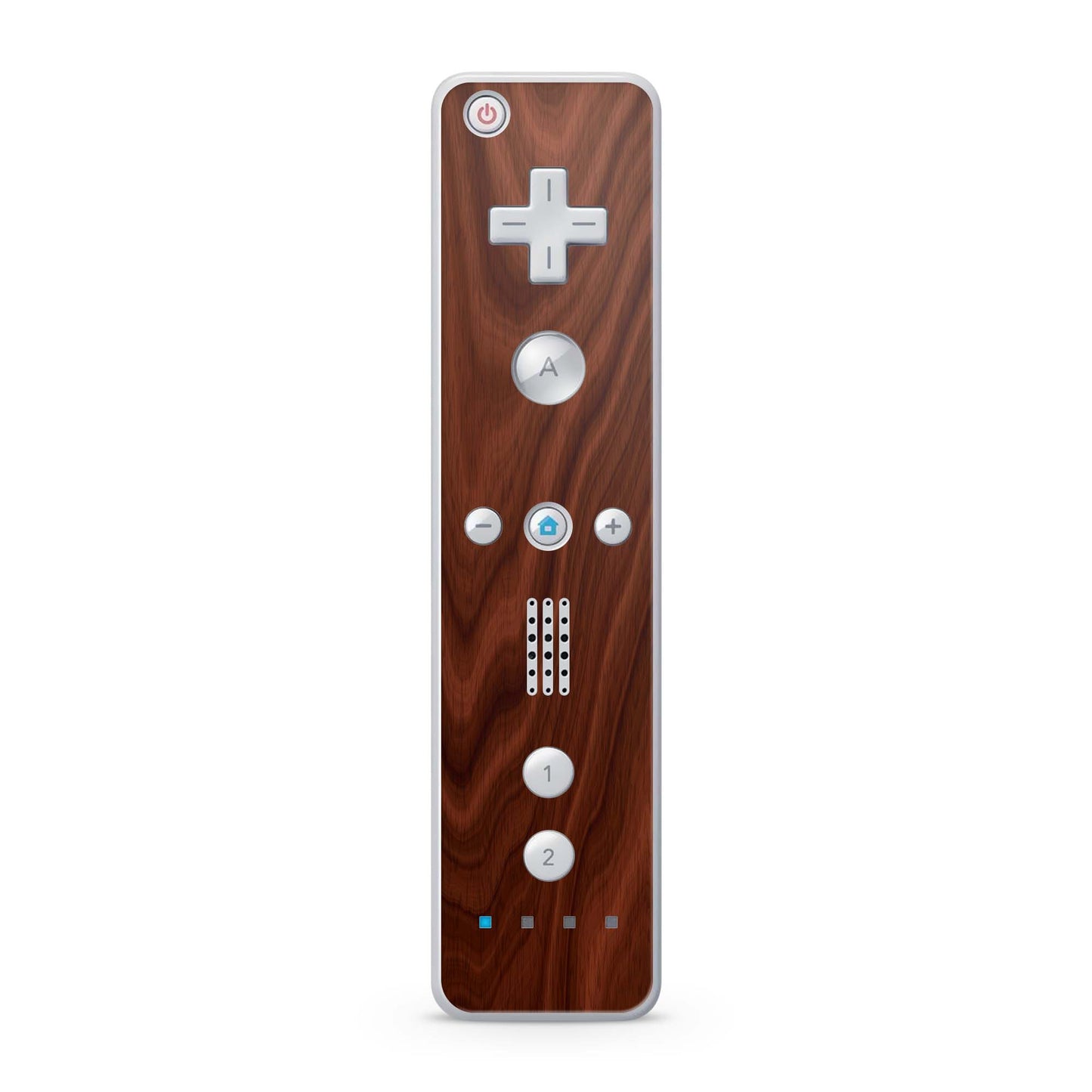 Nintendo Wii Remote Skin Schutz Design Folie für die Wii Fernbedienung rosewood Aufkleber Skins4u