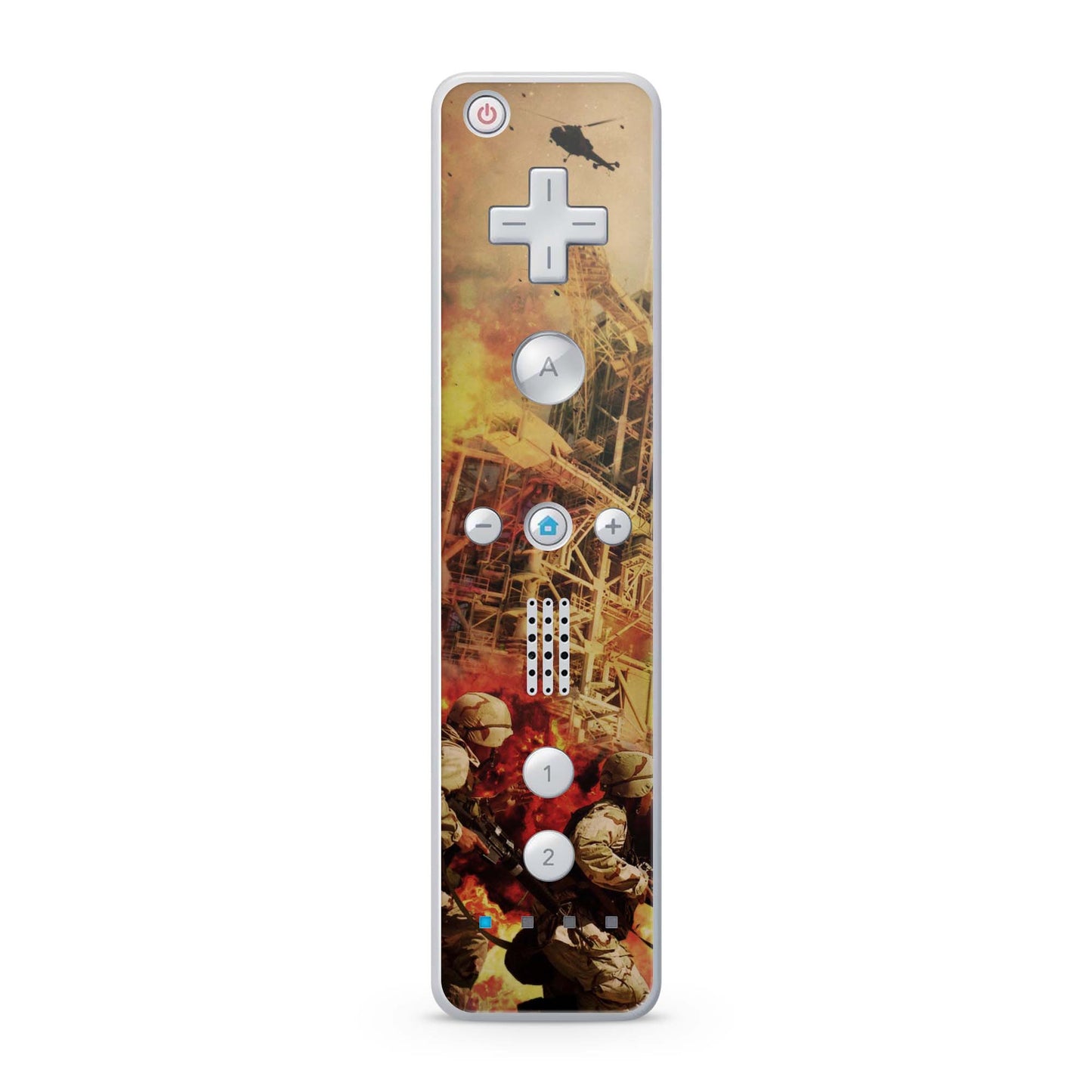 Nintendo Wii Remote Skin Schutz Design Folie für die Wii Fernbedienung run Aufkleber Skins4u