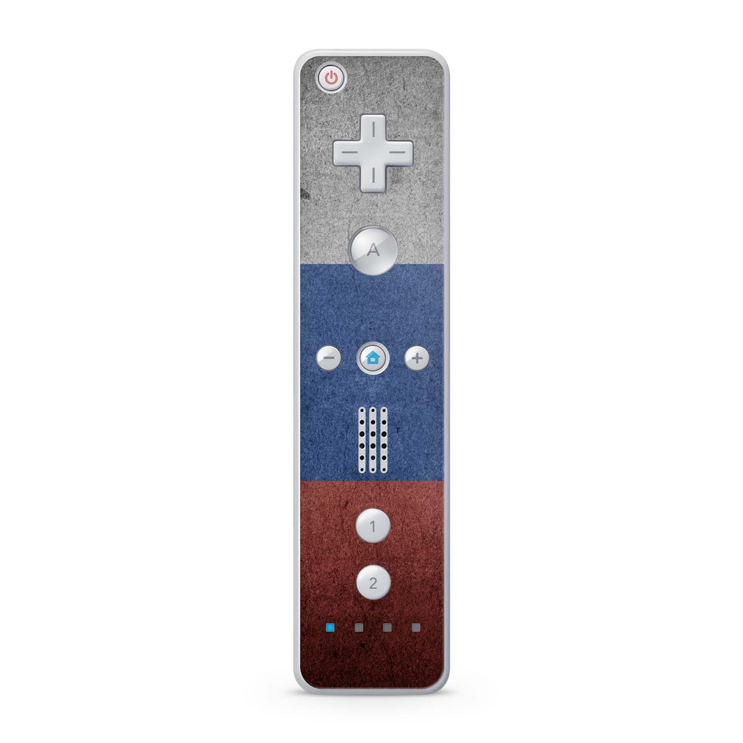 Nintendo Wii Remote Skin Schutz Design Folie für die Wii Fernbedienung russland Aufkleber Skins4u