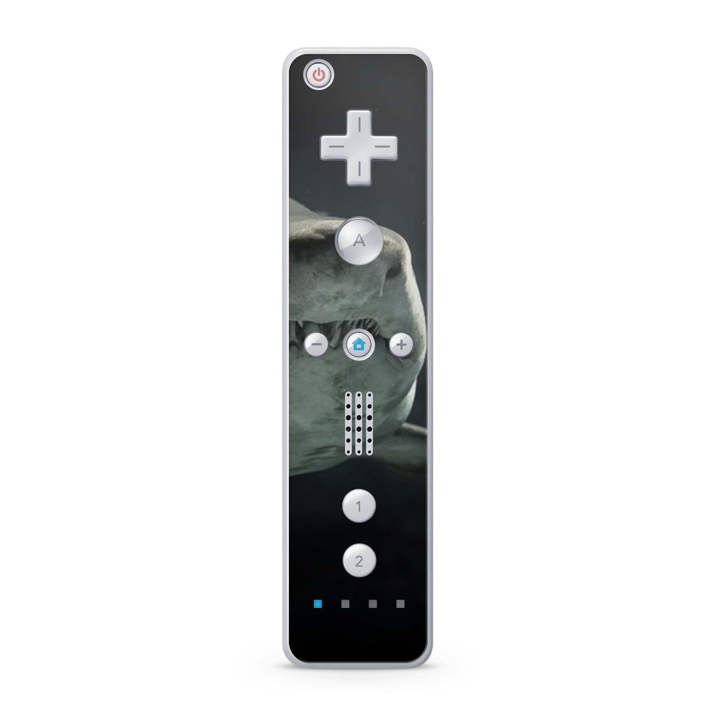 Nintendo Wii Remote Skin Schutz Design Folie für die Wii Fernbedienung shark Aufkleber Skins4u