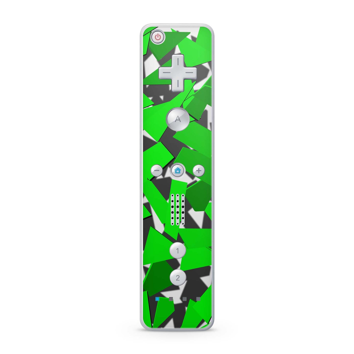 Nintendo Wii Remote Skin Schutz Design Folie für die Wii Fernbedienung signal green Aufkleber Skins4u