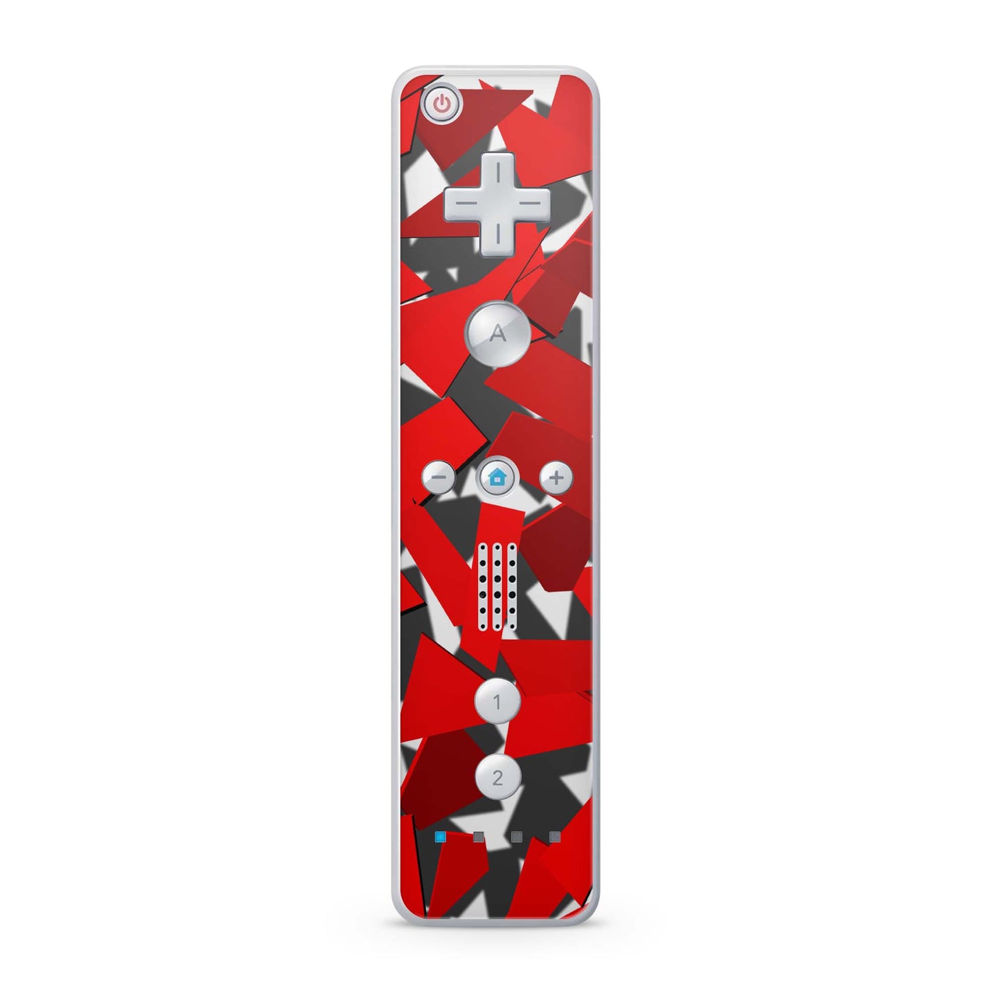 Nintendo Wii Remote Skin Schutz Design Folie für die Wii Fernbedienung signal red Aufkleber Skins4u