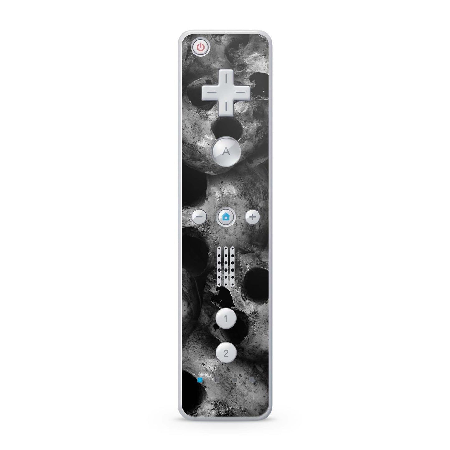 Nintendo Wii Remote Skin Schutz Design Folie für die Wii Fernbedienung skulls Aufkleber Skins4u