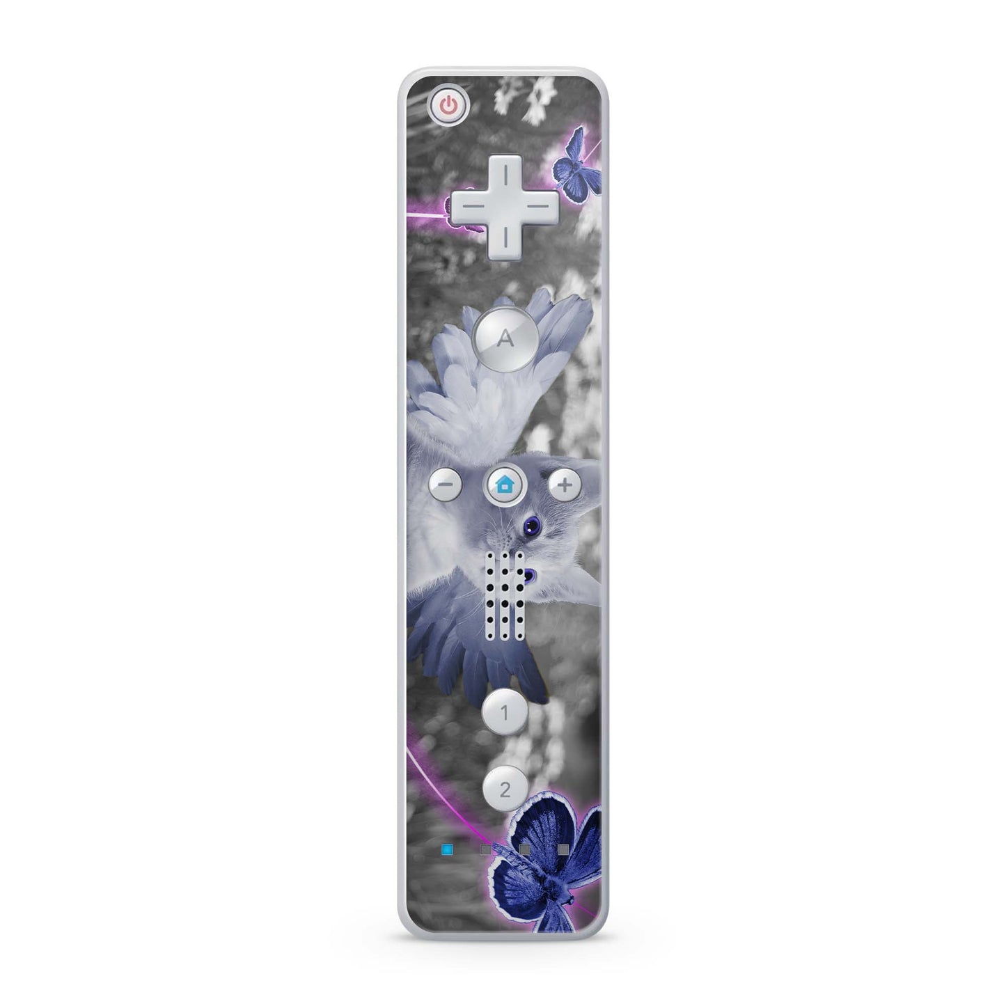Nintendo Wii Remote Skin Schutz Design Folie für die Wii Fernbedienung so cute Aufkleber Skins4u