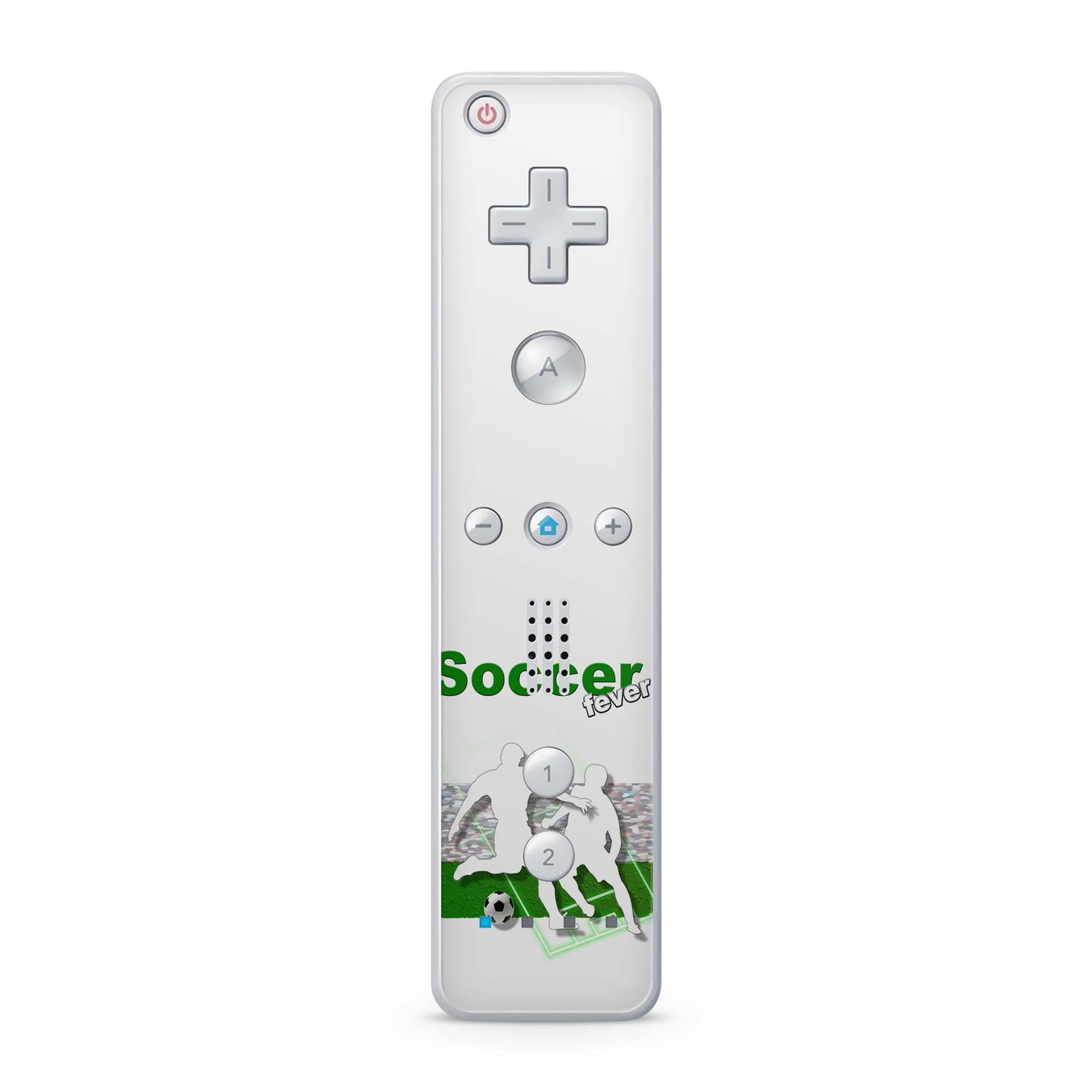 Nintendo Wii Remote Skin Schutz Design Folie für die Wii Fernbedienung soccer fever Aufkleber Skins4u