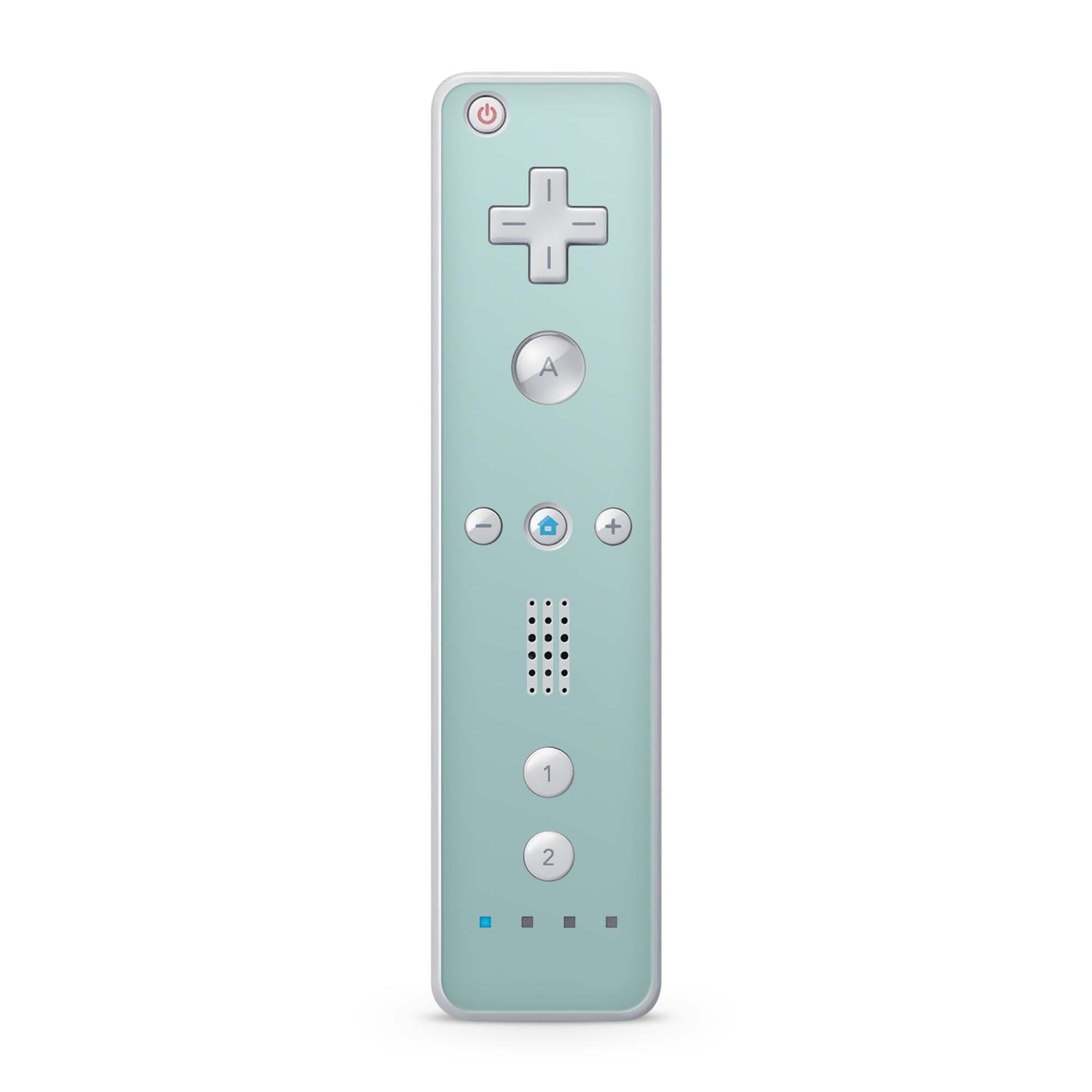 Nintendo Wii Remote Skin Schutz Design Folie für die Wii Fernbedienung solid state mint Aufkleber Skins4u