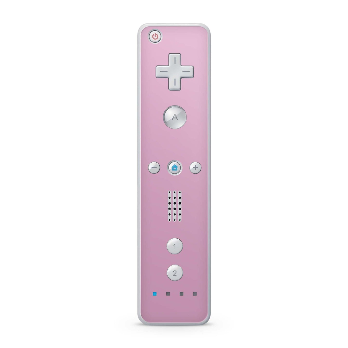 Nintendo Wii Remote Skin Schutz Design Folie für die Wii Fernbedienung solid state pink Aufkleber Skins4u