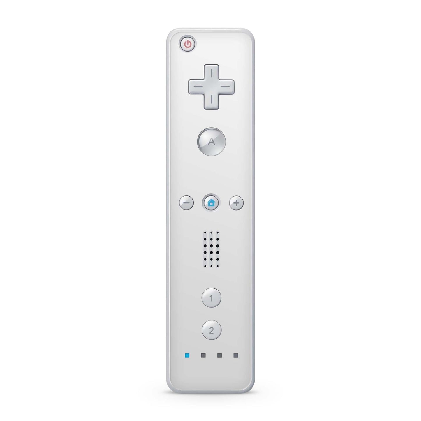 Nintendo Wii Remote Skin Schutz Design Folie für die Wii Fernbedienung solid state white Aufkleber Skins4u