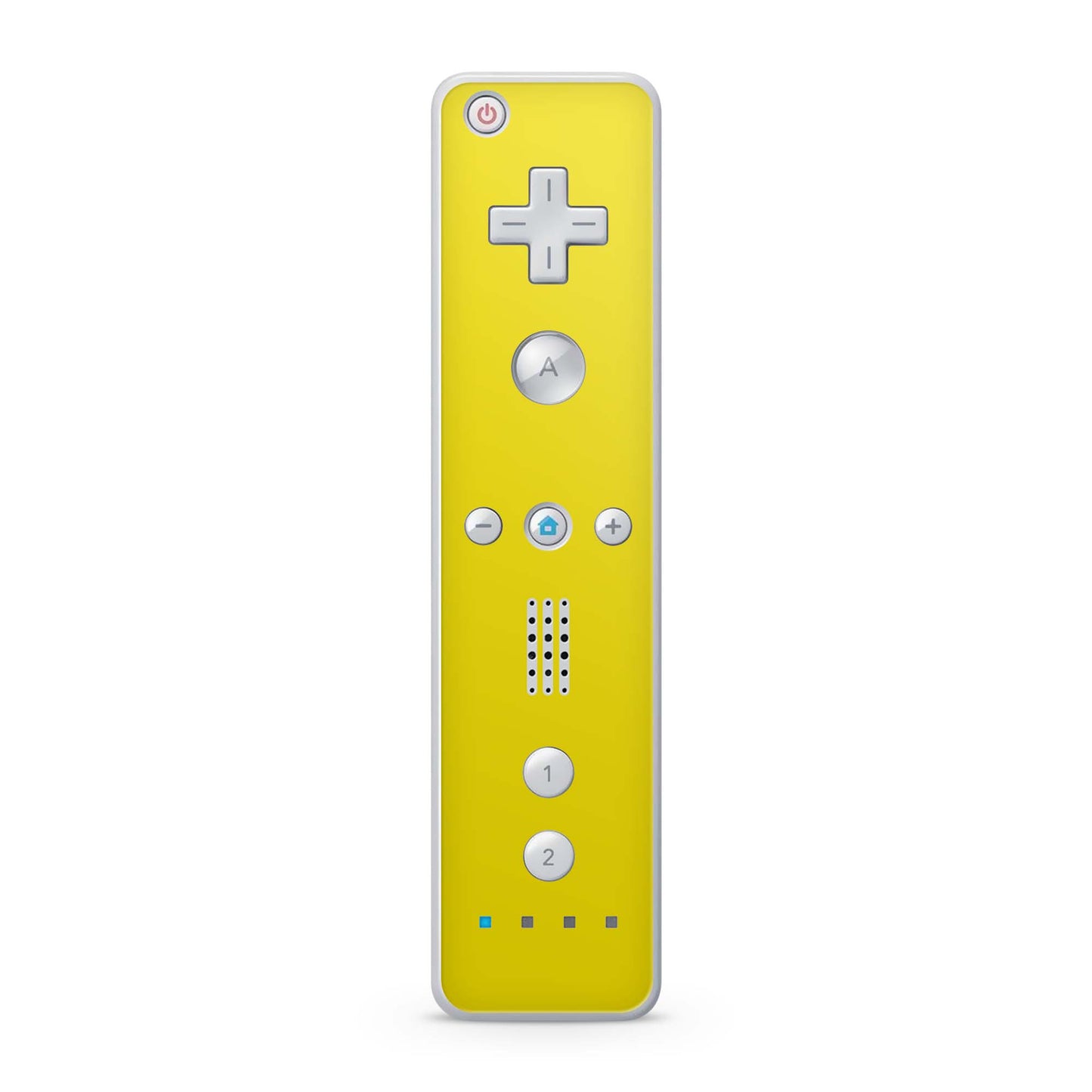 Nintendo Wii Remote Skin Schutz Design Folie für die Wii Fernbedienung solid state yellow Aufkleber Skins4u
