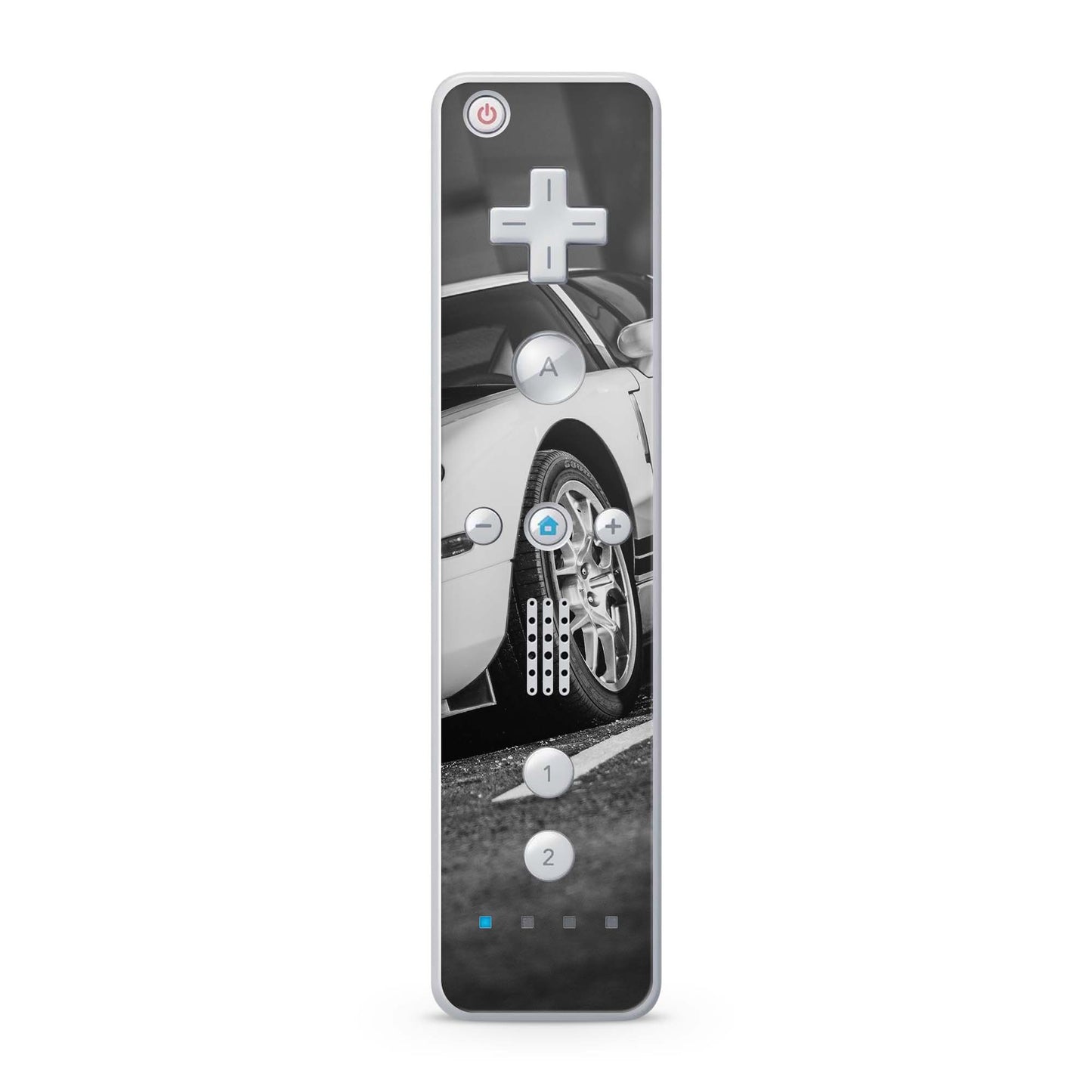 Nintendo Wii Remote Skin Schutz Design Folie für die Wii Fernbedienung speed Aufkleber Skins4u