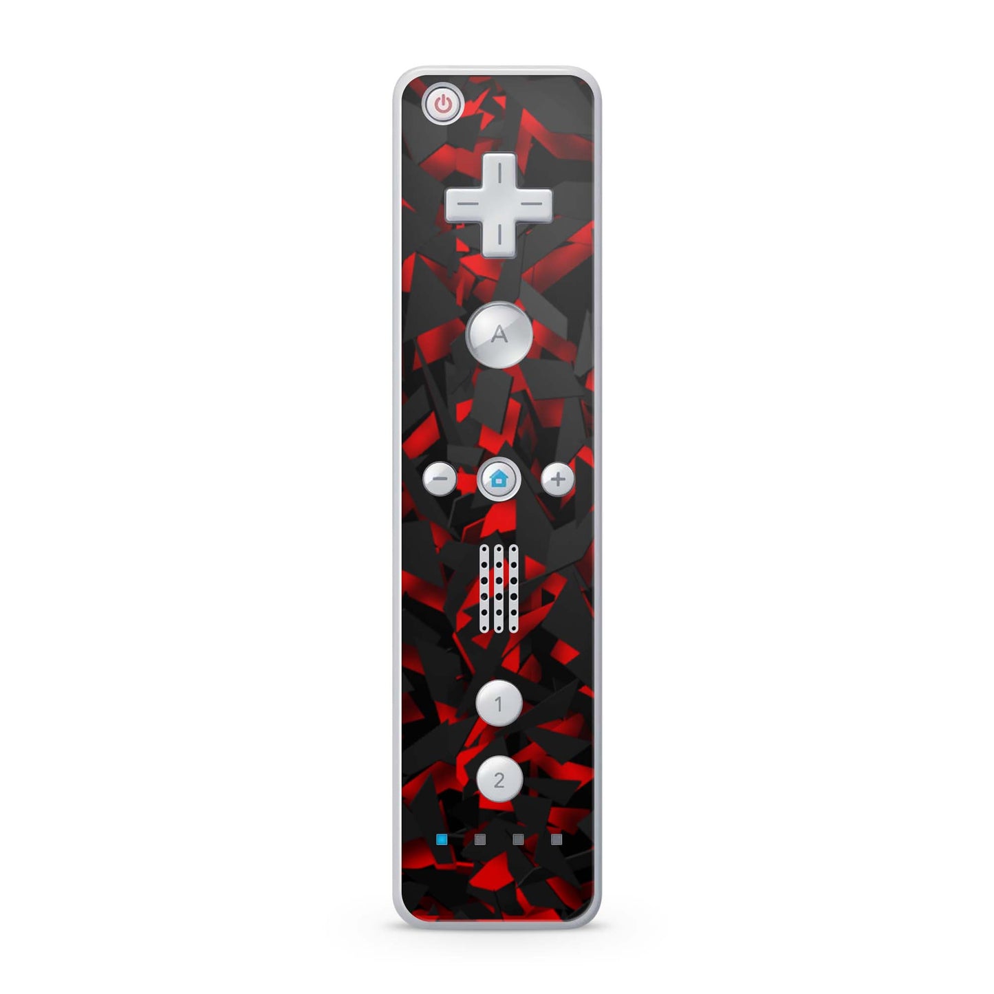 Nintendo Wii Remote Skin Schutz Design Folie für die Wii Fernbedienung splatter.red Aufkleber Skins4u