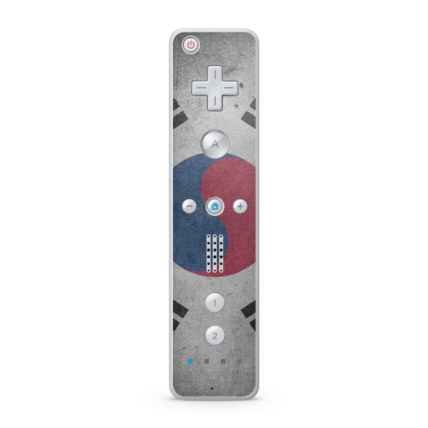Nintendo Wii Remote Skin Schutz Design Folie für die Wii Fernbedienung suedkorea Aufkleber Skins4u